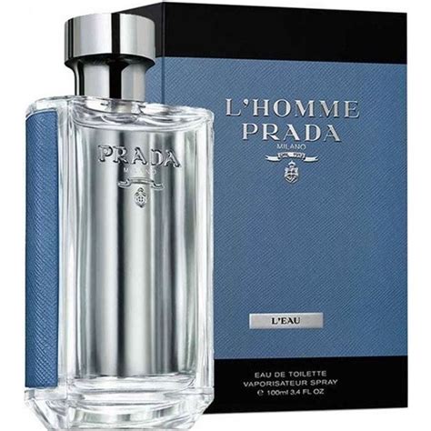 Prada l'homme scent review